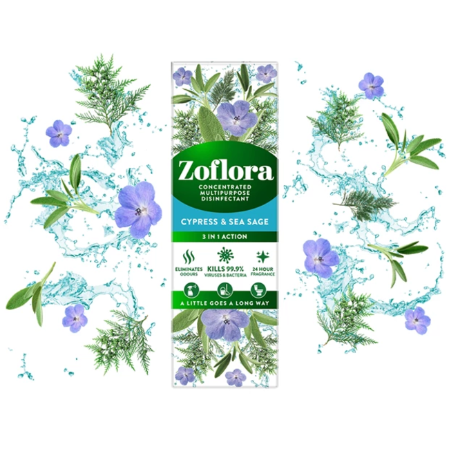 Zoflora Cypress & Sea Sage 120ml