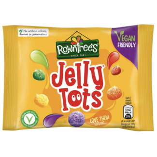 Rowntrees Rowntrees Jelly Tots 42g THT: 31-01-2026