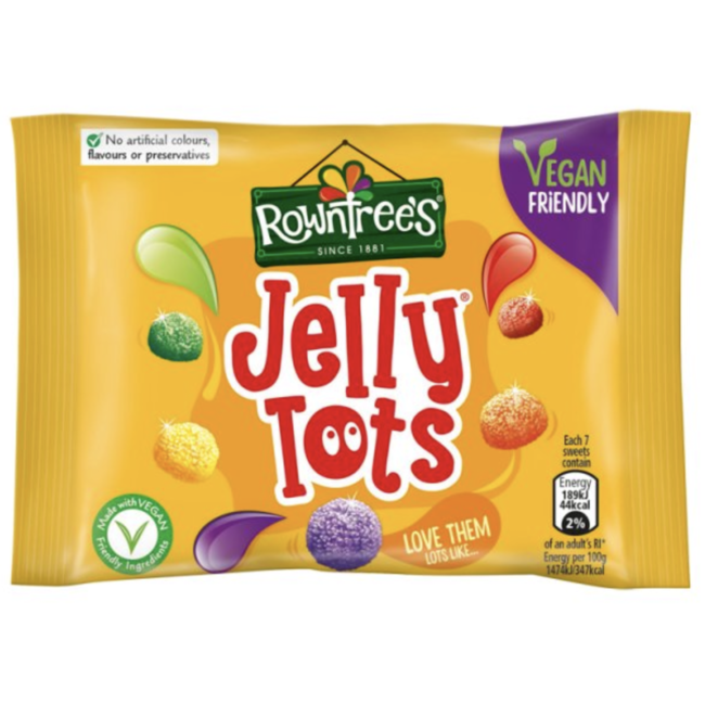 Rowntrees Rowntrees Jelly Tots 42g