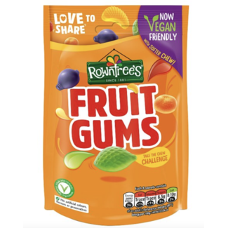 Rowntrees Rowntrees Fruit Gums Pouch 150g