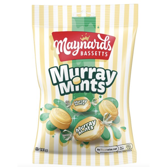 Maynard Bassetts Murray Mints 193g