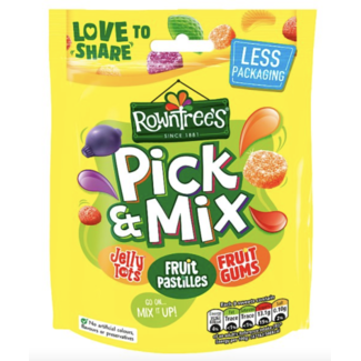 Rowntrees Rowntrees Pick & Mix 150g