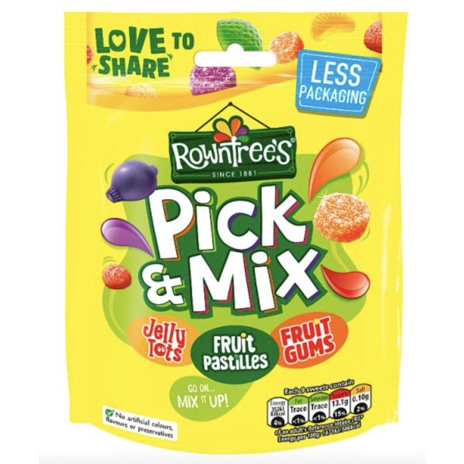 Rowntrees Pick & Mix 150g