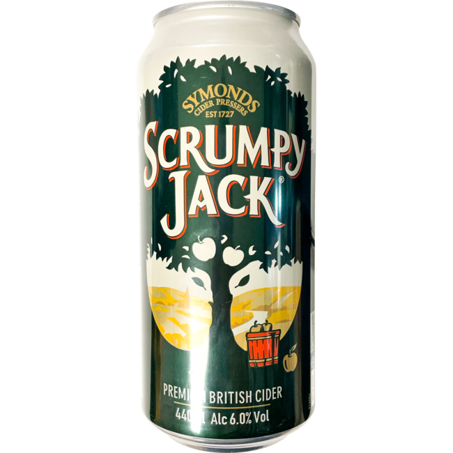 Symonds Scrumpy Jack Cider 440ml Kellys Expat Shopping