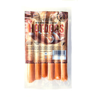 Smokehouse Smokehouse Hotdogs Classic 6pk