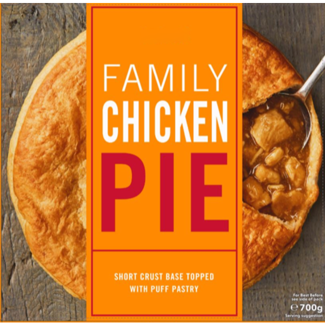 Family Chicken Pie 700g