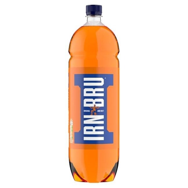 Irn Bru Irn Bru Irn Bru soft drink 2L