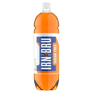 Irn Bru Irn Bru Sugar Free soft drink 2L