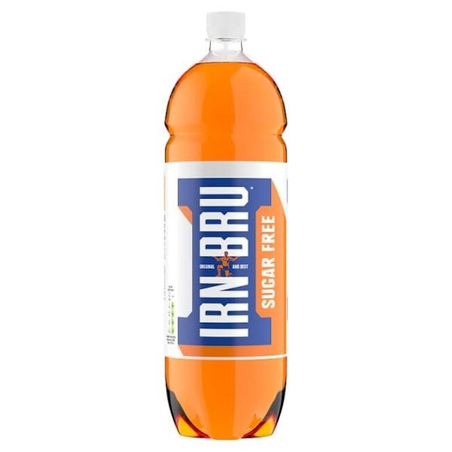 Irn Bru Sugar Free soft drink 2L