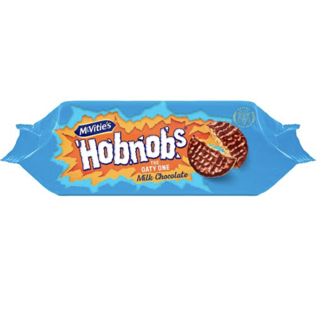 McVitie's Hobnobs Milk Chocolate 262g