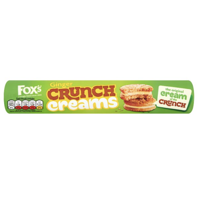 Fox's Ginger Crunch Creams 200g
