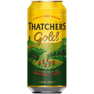 Thatchers Thatchers Gold Medium Dry Cider 440ml Can