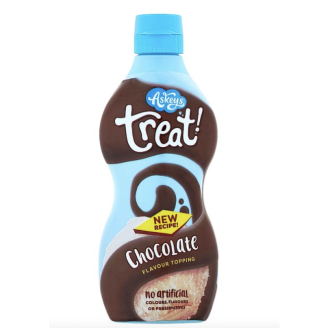 Askeys Treat Milk Chocolate Syrup 325g