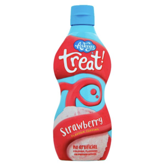 Askeys Treat Strawberry Syrup 325g