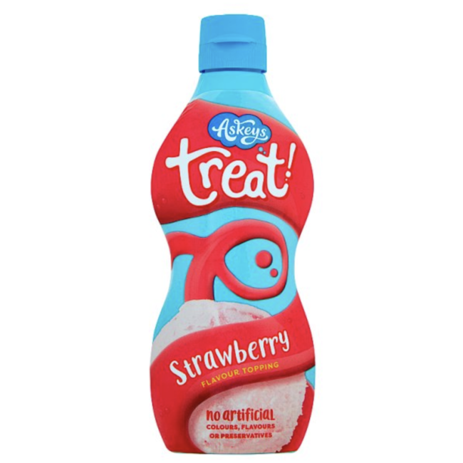 Treat Strawberry Syrup 325g