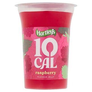 Hartleys Hartleys 10 Cal Raspberry Jelly Pot 175g