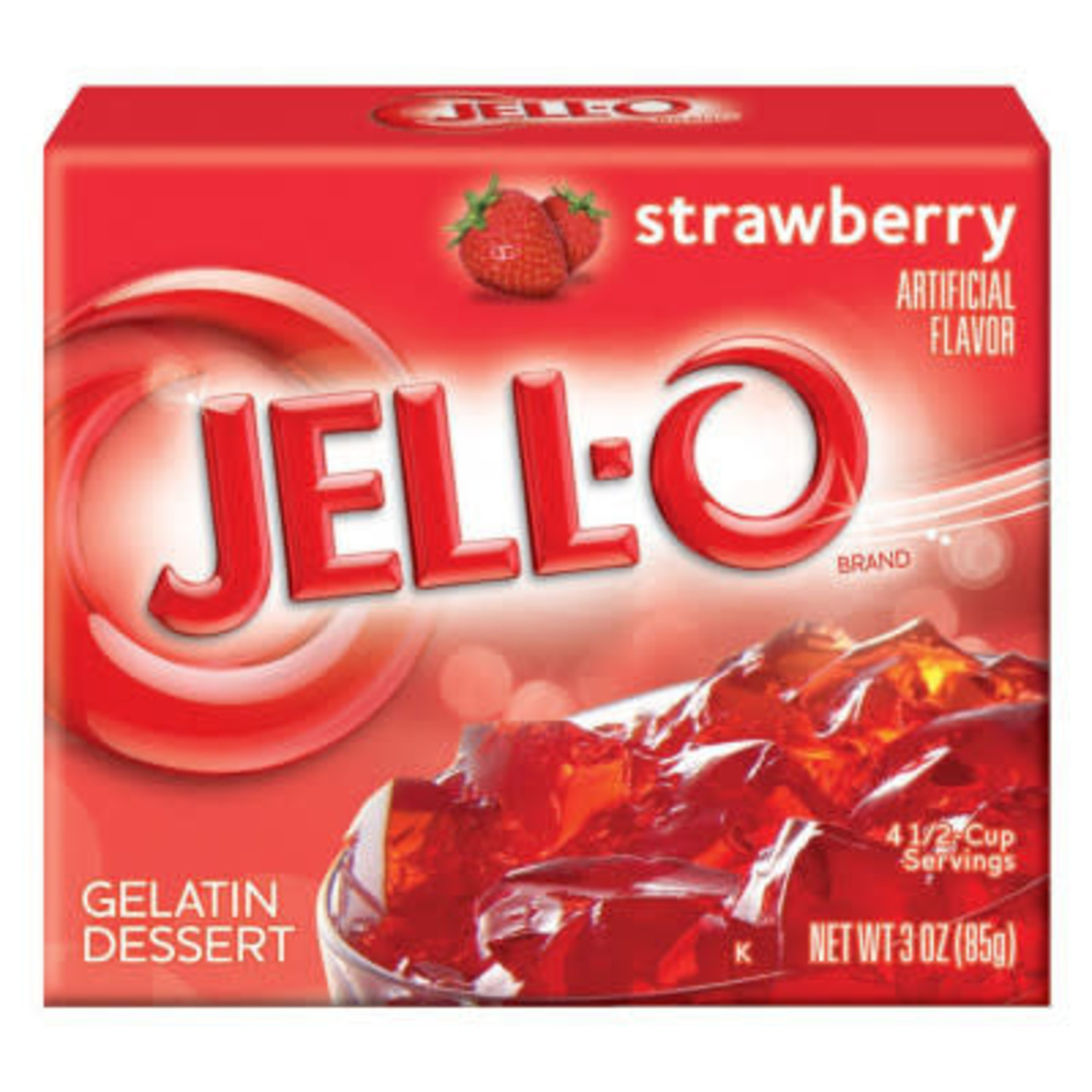 Jello Strawberry - Kellys Expat Shopping