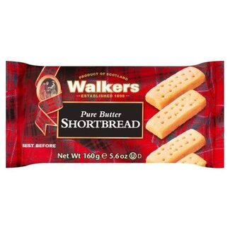 Walkers Walker's Pure Butter Shortbread 160g