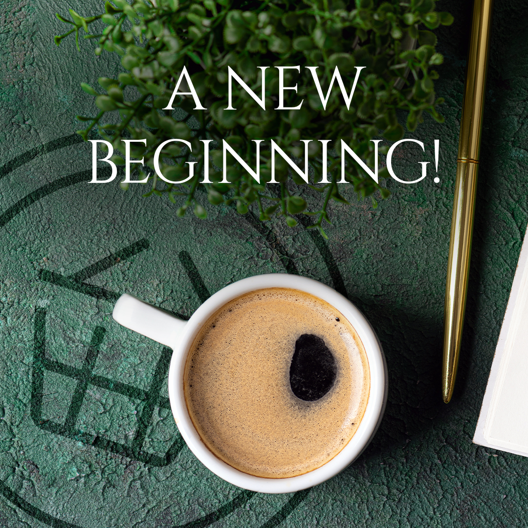 New Beginning! 