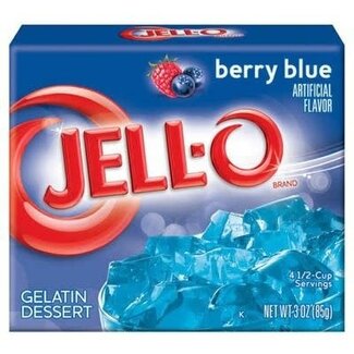 Jell-O Jell-O Berry Blue