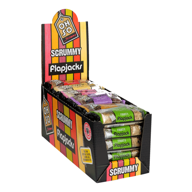 Scrummy Flapjack assorted