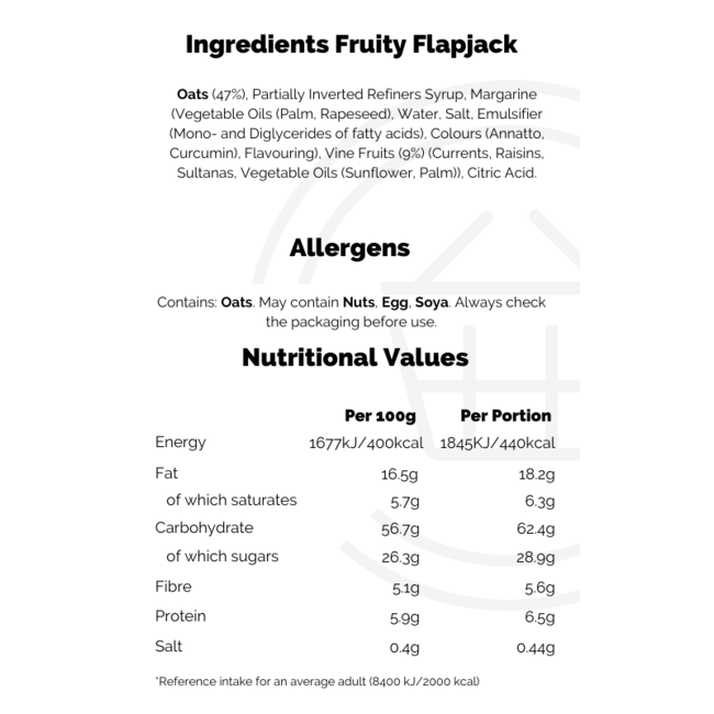 Scrummy Flapjack assorted