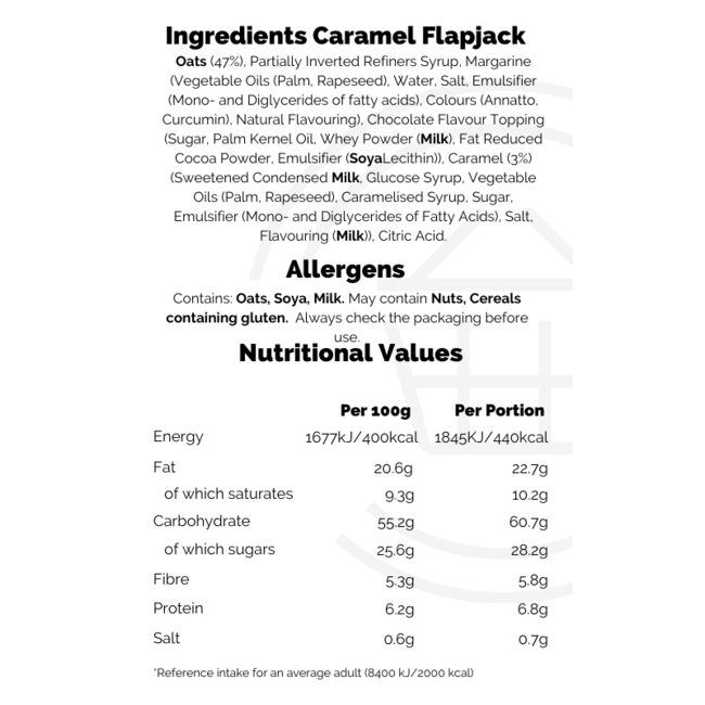 Scrummy Flapjack assorted