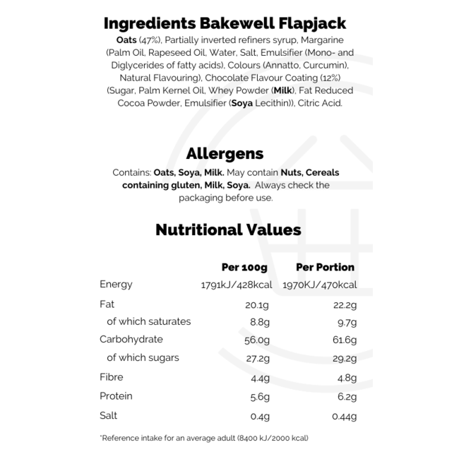 Scrummy Flapjack assorted