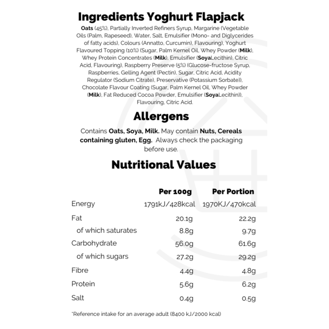 Scrummy Flapjack assorted