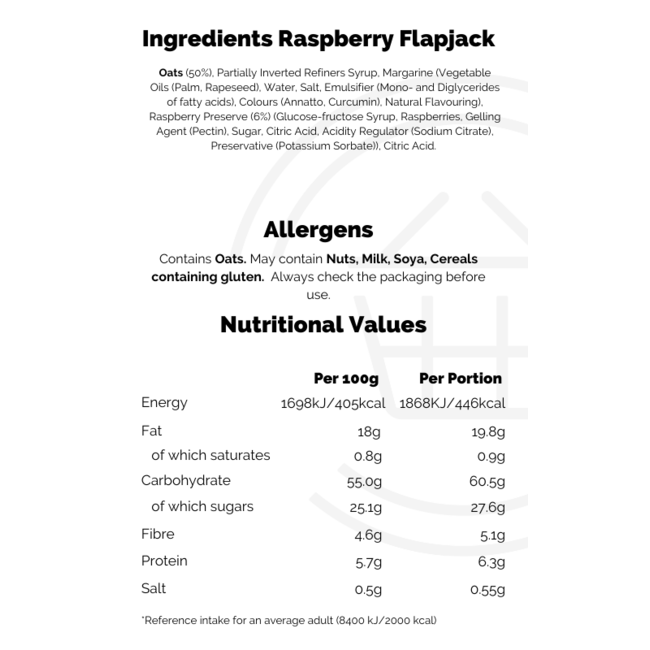 Scrummy Flapjack assorted