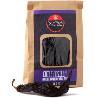 Xatze Xatze Dried Chile Pasilla 75g