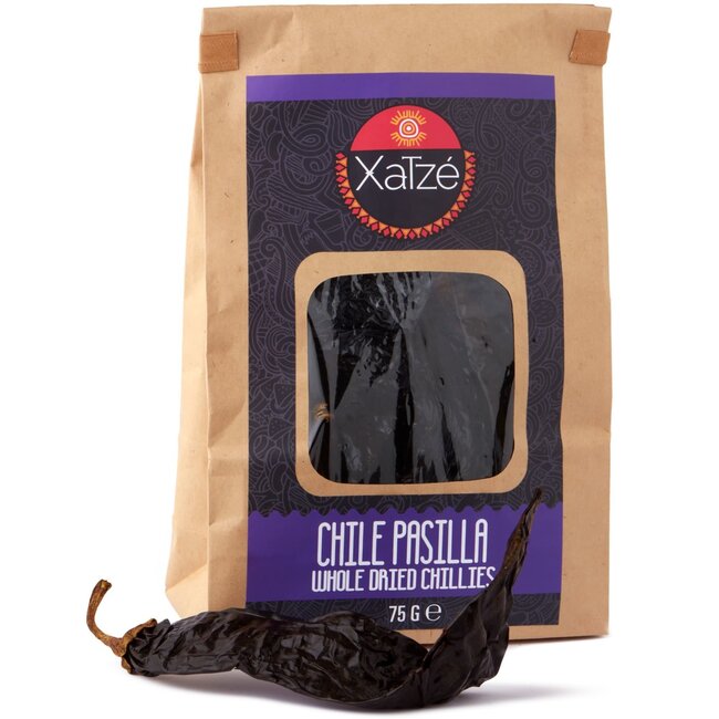 Xatze Dried Chile Pasilla 75g