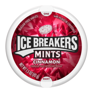 Ice Breakers Ice Breakers Ice Breakers Cinnamon Mints