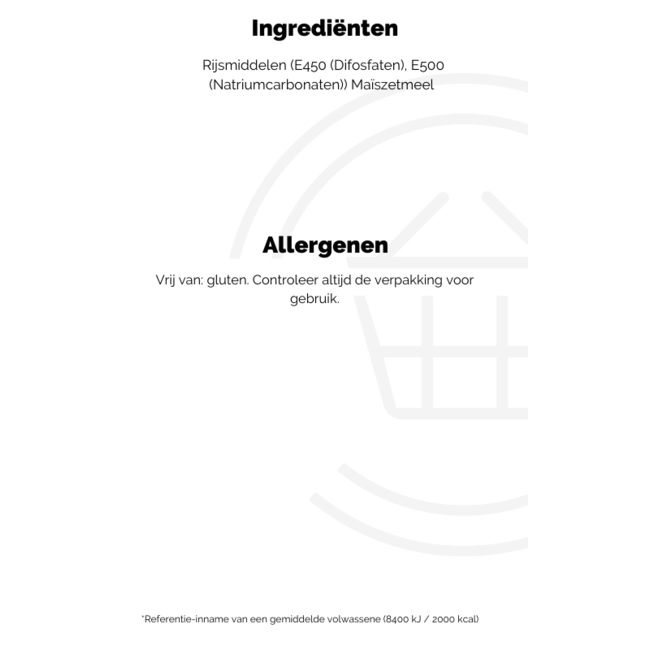 Dr. Oetker Baking Powder 170g – Backzutat