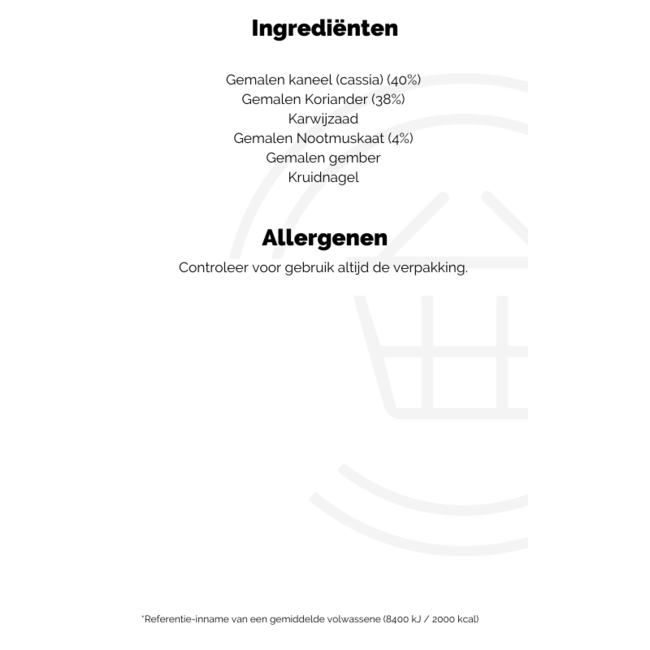 Schwartz Mixed Spice 28g