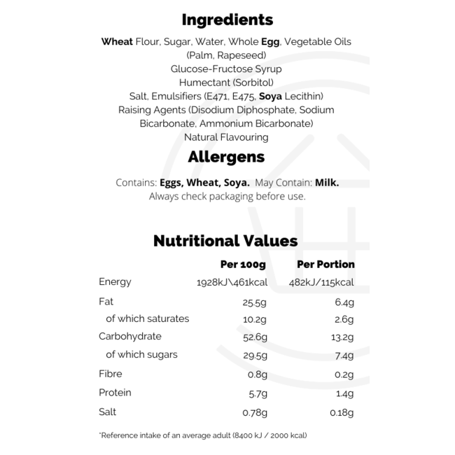 McVitie's Toasting Waffles 8pk