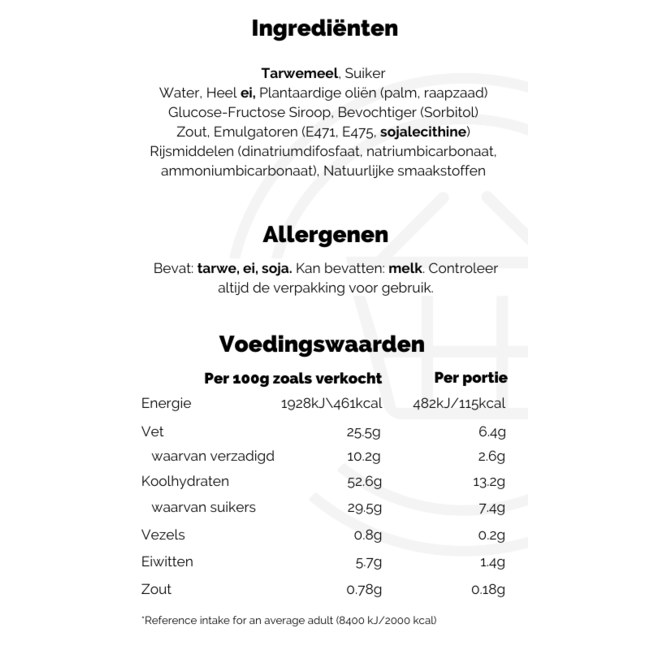 McVitie's Toasting Waffles 8pk