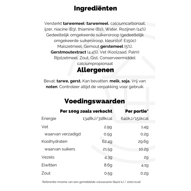 Soreen Fruity Malt Loaf 260g