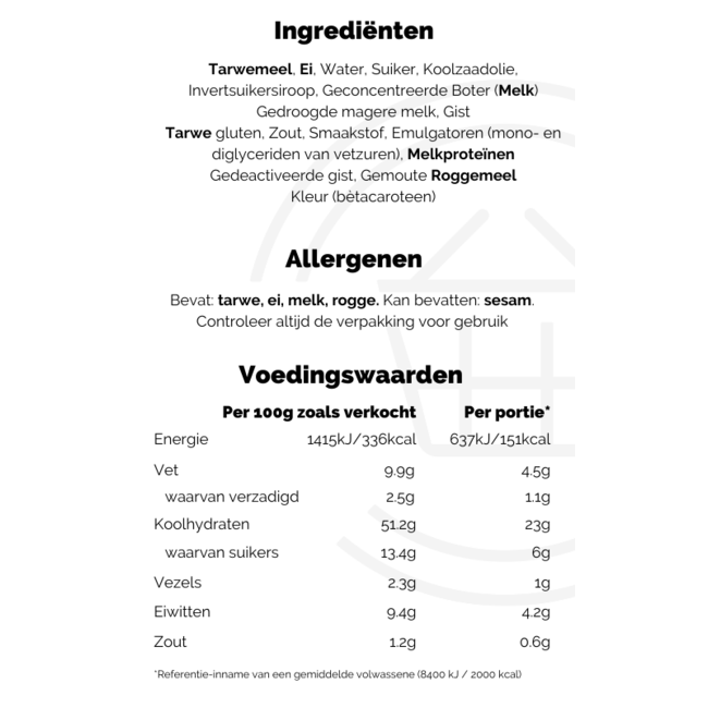 St Pierre Brioche Hot Dog Rolls  4pk