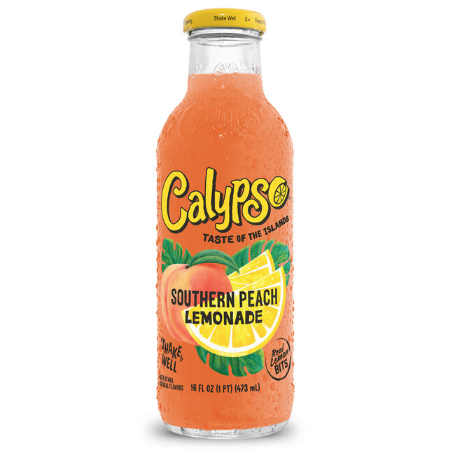 Calypso Calypso Southern Peach Lemonade 473ml