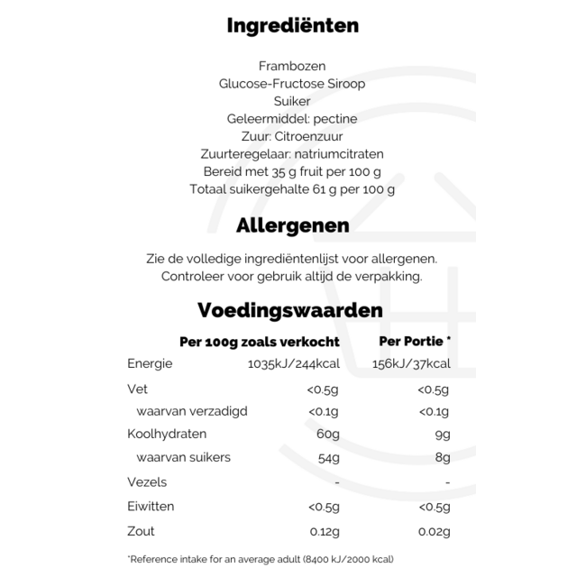 Hartleys Best Raspberry Jam 340g