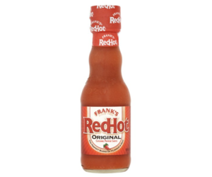 Frank's Red Hot Original, 148ml  British Sauces & Condiments