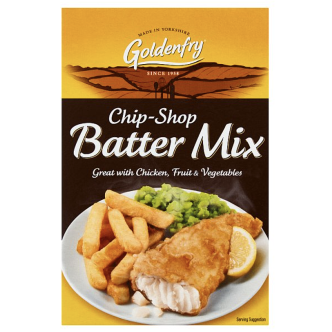 Goldenfry Chip Shop Batter Mix 170g