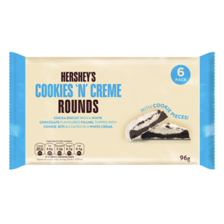 Hershey's Hershey's Cookies 'n Creme Rounds 6pk