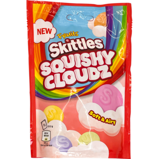 Skittles Skittles Squishy Cloudz Fruits 94g