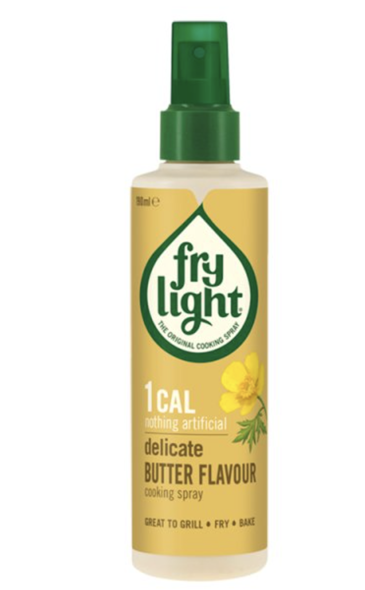 Fry Light Butter Spray 190ml 1 Calorie Per Spray Great for Baking