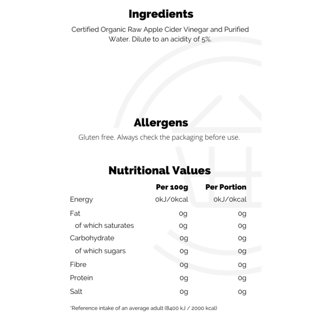 Bragg Raw Apple Cider Vinegar 473ml