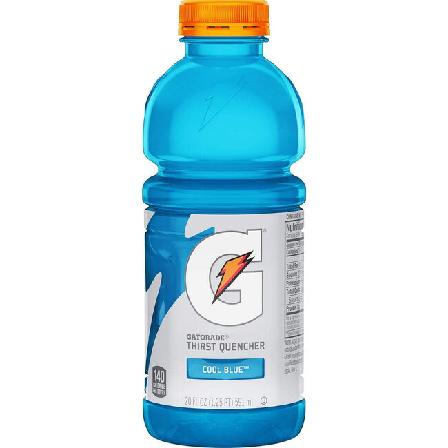 Gatorade Cool Blue 591ml