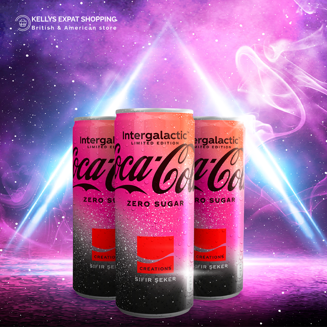 Coca Cola Intergalactic! It's Simply Outta this World!