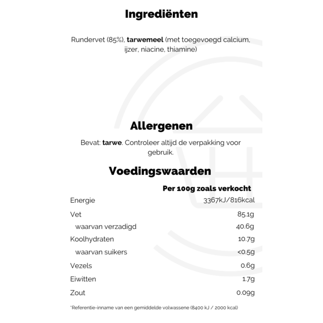 Atora Atora Shredded Suet Beef 200g